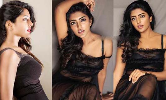 அந்த இடத்தில் மச்சம் தெரிய வீடியோவை வெளியிட்ட ஈஷா ரெப்பா.. Zoom செய்து பார்க்கும் இளசுகள் !!