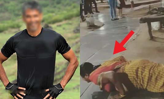 செல்பி கேட்டு வந்த பெண்ணை நடுரோட்டில் பிரபல வில்ல ன் செய்த காரியம் : அதை பார்த்து அதிர்ச்சியான ரசிகர்கள்..!!