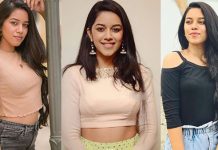 மச்சக்கன்னி ஒத்துக்கிச்சு.. பச்சத்தண்ணி பத்திக்கிச்சு : பல ஆங்கில்களில் கவர்ச்சி காட்டிய மிருணாளினி ரவி!!