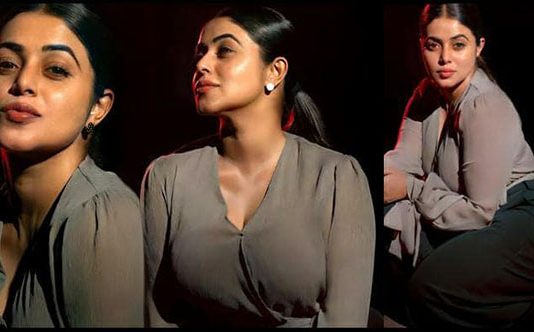 “சினிமாவுல கூட இந்த மாதிரி நீங்க பண்ணது இல்லையே”- பூர்ணா Hot வீடியோ : அதிர்ச்சியில் ரசிகர்கள்!!