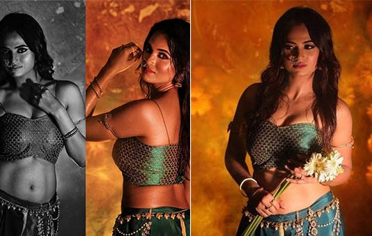 “ஃப்ரெஷா இளசா இருக்கு…” இறுக்கமான உடையில் இணையத்தை அலற விடும் ரம்யா பாண்டியன்!!