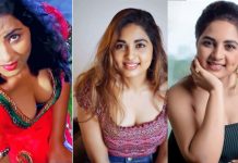 சகட்டு மேனிக்கு கவர்ச்சி காட்டும் சிருஷ்டி டாங்கே.. இஞ்சு இஞ்சாக ரசிக்கும் இளசுகள்!!