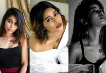 இந்த ஷேப்புக்கு நாகினியாவே நடிக்கலாமே.. கிறங்கடிக்கும் சாய் பிரியங்கா ரூத்!!