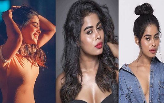 யப்பா அந்த பீச்சே சூடாகிடும் போல… அரைகுறை உடையில் ரசிகர்களுக்கு விருந்து வைத்த சாய் பிரியங்கா!!