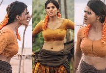 பாத்து ரொம்ப இழுக்காதீங்க கையோட வந்துடப்போகுது… “Tug of War” விளையாடும் சமந்தா!!