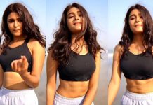 பெரிய பள்ளம், பெரிய மேடு.. ஷாலினி பாண்டே காட்டிய முரட்டு கவர்ச்சி!!