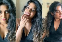 “அந்த கண்ணு ரெண்டும் செம்ம போ.தை ஏத்துது..” : ஷில்பா மஞ்சுநாத்தின் GLAMOUR Photos!!