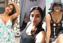 “ஒன்னு கள்ளு, இன்னொன்னு Bear-u..” தெலுங்கு நடிகை போட்ட கிளாமர் ஆட்டம் !!