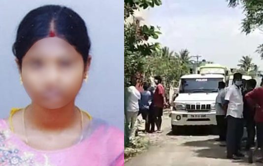 தலைமுடியை அரிவாளால் அறுத்து கொடுமை செய்த கணவர் : இளம்பெண் செய்த துணிச்சலான செயல்!!