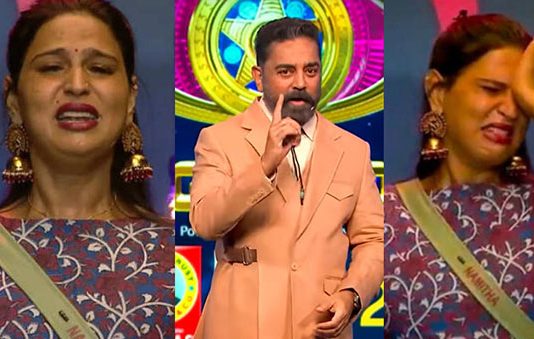 பிக்பாஸ் நமிதா வெளியேறியதற்கு இதுதான் காரணமா? தோழி கூறிய அதிர்ச்சி தகவல்!!