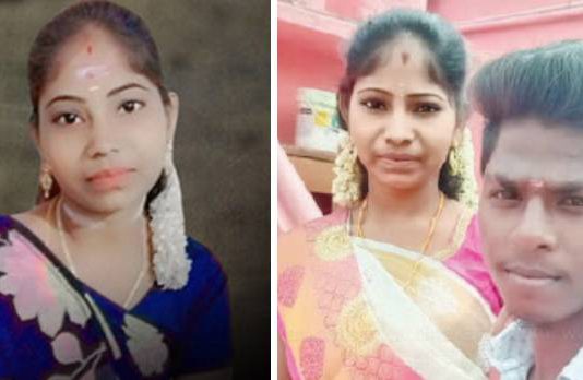 பெற்றோர் எதிர்ப்பை மீறி காதல் திருமணம் செய்த இளம் பெண் : நள்ளிரவில் அரங்கேறிய கொடூரம்!!