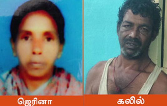 கணவனால் மனைவிக்கு நள்ளிரவில் நடந்த கொ.டூ.ரம் : அதிர்ந்து போன கிராமமக்கள்!!