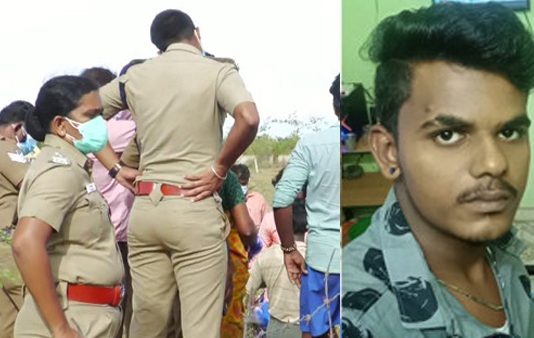 திருவிழாவின்போது இளைஞருக்கு நடந்த கொடூரம் : கதறும் குடும்பம்!!