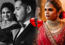 திருமணமாகி ஒரு மாதம் கூட ஆகவில்லை : விவாகரத்து பற்றி கோபப்பட்டு பேசிய வித்யுலேகா ராமன்..!!