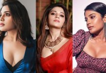 “ப்பா கீழ இருந்தா போட்டோ எடுக்கிறது” தொடை தெரிய படு கவர்ச்சி போஸ் கொடுத்து உசுப்பேத்திய ஆத்மிகா!!