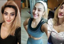 Tshirt-ஐ தூக்கி Six Pack உடம்பை காட்டி சூடேற்றும் பிக்போஸ் அக்ஷரா ரெட்டி!!