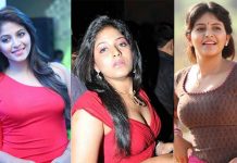மேலாடையை திறந்து காற்று வாங்கும் பிரபல நடிகை அஞ்சலி : Hot புகைப்படத்தை பார்த்து மிரண்டு போன ரசிகர்கள்!!