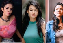 சிக்குன்னு காட்டி ஹார்ட் பீட்டை ஏத்துறிங்களே… தூக்கலான கவர்ச்சியில் போஸ் கொடுத்த அபர்ணா தாஸ்!!