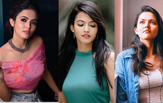 சுடிதாரில் அழகாக போஸ் கொடுத்து மனதை கொள்ளையடிக்கும் அபர்ணா தாஸ்!!