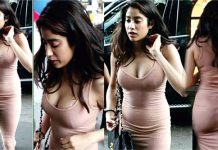 பாக்க பாக்க போத ஏத்தும் ஜான்வி கபூர் வெளியிட்ட லேட்டஸ்ட் ஹாட் புகைப்படங்கள்!!