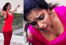 மொட்டை மாடியில் தாராள மனசை காட்டி காத்து வாங்கும் கீர்த்தி சுரேஷ் கொடுத்த ஹாட் போட்டோஸ்!!