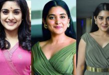 பார்க்கவே நாக்கு ஊறுதே.. : நிவேதா தாமஸ் இன் லேட்டஸ்ட் ஹாட் புகைப்படம்!!