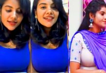 குட்டிTrowser-ல குத்த வெச்சு உட்கார்ந்து ரசிகர்களை சூடாக்கிய நிவிஷா!!