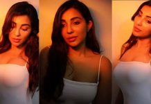 பரவச நிலையில் பார்வதி நம்பியார்… கண்களை கொள்ளை கொள்ளும் கவர்ச்சி வீடியோ!!