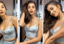 மெல்லிய இடுப்பை அப்பட்டமாக காட்டி ரசிகர்களை ஆஃப் செய்த பூஜா ஹெக்டேவை பார்த்து மிரண்டு போய் கிடக்கும் ரசிகர்கள்!!