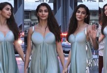 இந்த சட்டைக்கு பட்டன்லாம் கிடையாதா? படு மோசமான உடைகளில் கவர்ச்சி போஸ் கொடுத்த பூஜா ஹெக்டே!!