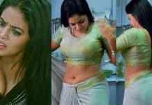 கவர்ச்சி உடையில் அழகை காட்டி இளசுகளை ஈர்க்கும் பூர்ணா!!