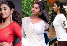 “பாத்தாலே சூடாகுதே..” கிளாமர் அவதாரத்தில் பிரியா பவானி ஷங்கர் ஜொள்ளு விடும் ரசிகர்கள்..!!