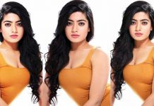 அரைகுறை ஆடையில் தொடையை காட்டி இளசுகளை புலம்ப விட்ட நடிகை ரஷ்மிகா மந்தனா!!