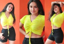 “Ranboo கலருகாரி…” மீண்டும் மீண்டும் பார்க்க வைக்கும் ரவீணா தாஹாவின் லேட்டஸ்ட் ஹாட் Photos!!