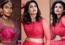 டைட்டான மேலாடையில் பறக்கும் பாவாடை : இணையத்தை சூடேற்றும் நடிகை ரேஷ்மா!!