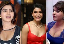 மேலாடையை விலக்கி முன்னழகை காட்டி சமந்தா வெளியிட்ட புகைப்படங்கள்!!