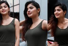 கவர்ச்சி உடையில் சஞ்சிதா ஷெட்டி : ஜொள்ளு விடும் ரசிகர்கள்!!