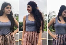 அம்மாடியோ எவ்ளோ பெரிசு : தொடையழகை காட்டும் துவர தேசாய் ஹாட் போஸ்!!