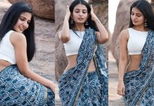 கவர்ச்சி ஆடையில் தொடையழகை காட்டி இளசுகளை குஷிப்படுத்திய அனன்யா நாகல்லா!!