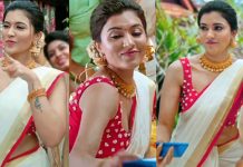 ஸ்ட்ரா போட்டு மொத்தமா உறிஞ்சிடணும்.. ரசிகர்களை சூடேத்தும் அஞ்சு குரியன் ஹாட் வீடியோ!!