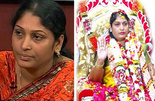 திடீரென வைரலான பெண் சாமியார் : யார் இந்த அன்னபூரணி… பல உண்மைகள் வெளியானது!!