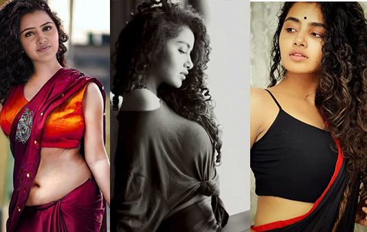 ரசிகர்களை பரவச நிலையை அடைய வைத்த நடிகை அனுபமாவின் கிளாமர் கிளிக்ஸ்!!