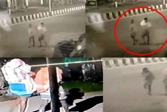 பசியால் இறக்கவில்லை சதியால் இறந்த சிறுவன்… திடுக்கிட வைத்த சிசிடிவி காட்சி!!