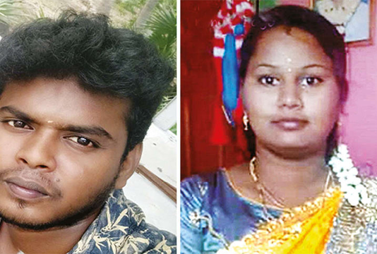 புகையிரதம் முன் பாய்ந்து கள்ளக்காதல் ஜோடி தற்கொலை : நெஞ்சை உலுக்கும் ஓர் சம்பவம்!!