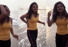 ஜிலு ஜிலு ஜிகர்தண்டா… செக்ஸி புகைப்படத்தை வெளியிட்டு ரசிகர்களை ஏங்க வைத்த எஸ்தர் அணில்!!