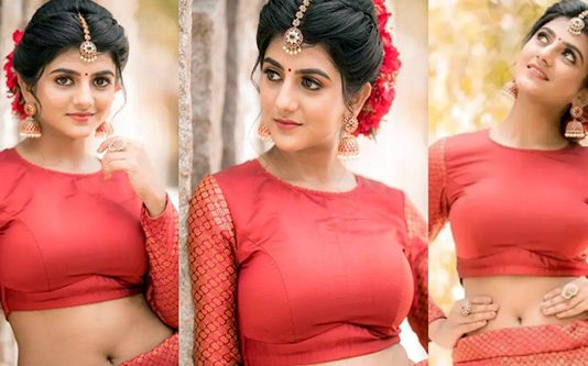 சுடச்சுட இறக்கிய மொத்த அல்வா கடை.. கிளாமர் படங்களை இறக்கிய கேப்ரில்லா!!
