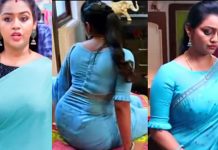 குடும்ப குத்துவிளக்கு மாதிரி இருக்கீங்க.. பசங்களை வளைச்சு போட்ட காயத்ரி யுவராஜ்!!