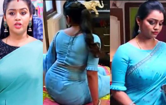 குடும்ப குத்துவிளக்கு மாதிரி இருக்கீங்க.. பசங்களை வளைச்சு போட்ட காயத்ரி யுவராஜ்!!