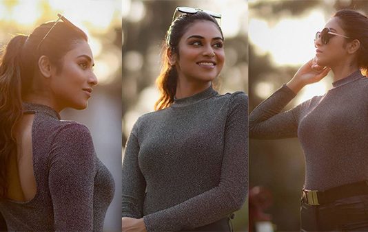 கோபுரங்கள் சாய்வதில்லை… இந்துஜா வெளியிட்ட HOT போட்டோஸ்!!