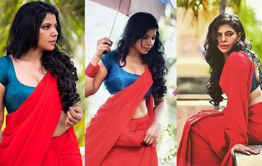 உச்சகட்ட கவர்ச்சியில் இளசுகளை சூடாக்கிய காஜல் பசுபதி!!